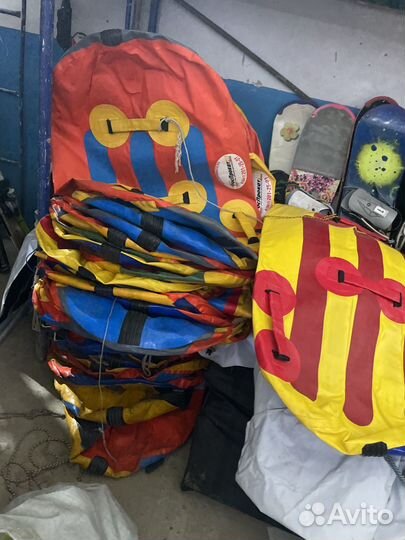 Санки надувные б у оптом