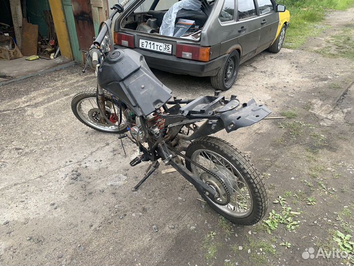 Abm raptor 50cc