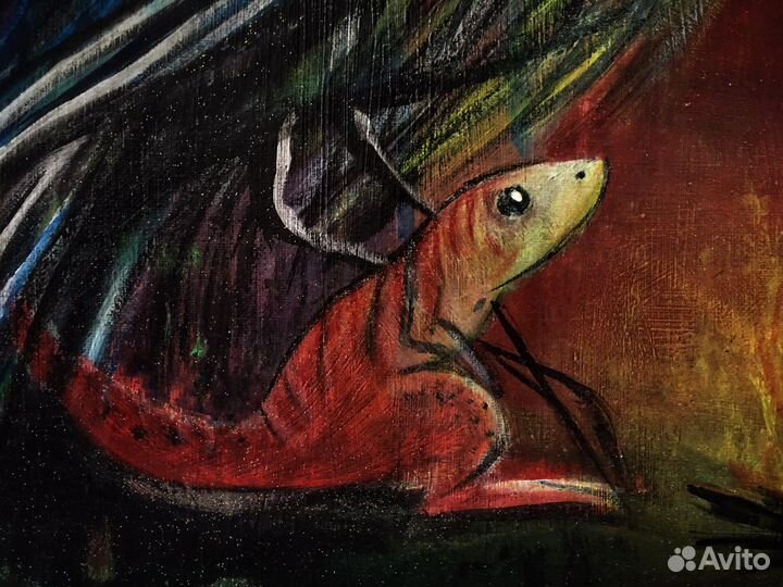 Картина акрилом