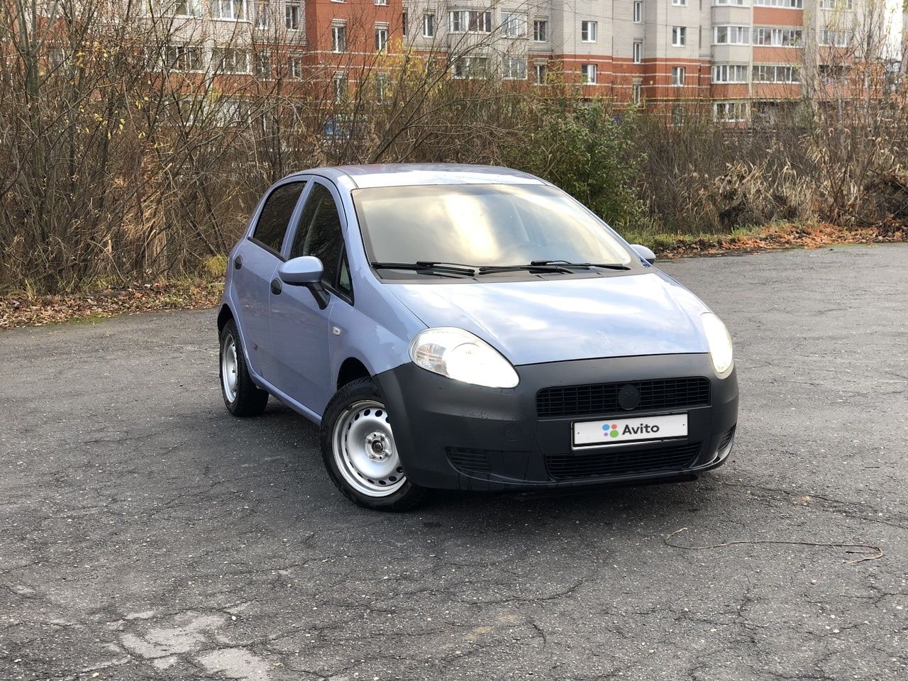 FIAT Punto: фото владельца