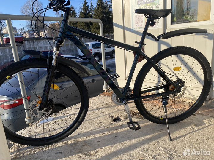 Велосипед 29/27.5 гидравлика