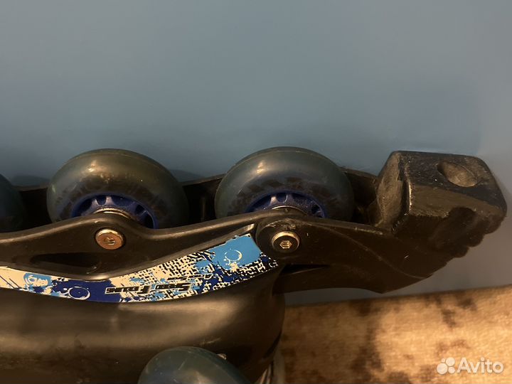 Роликовые коньки детские