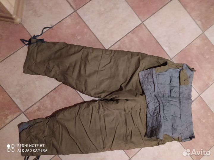 Полукомбинезон утепленный для рыбалки и охоты