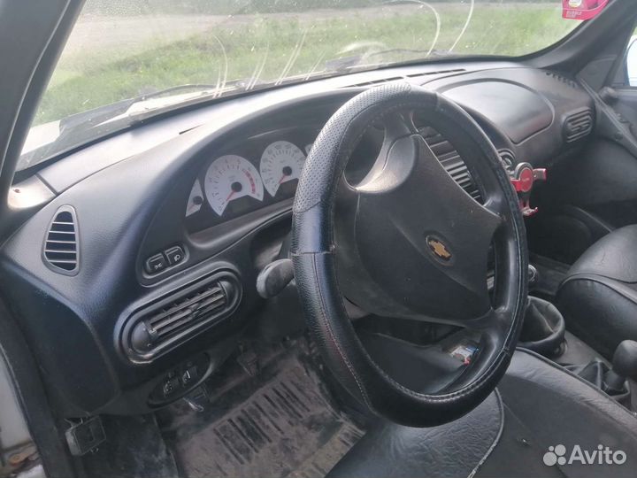 Chevrolet Niva 1.7 МТ, 2006, 295 000 км