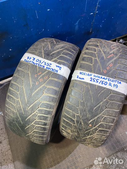 Nokian Tyres Hakkapeliitta R2 SUV 255/55 R19