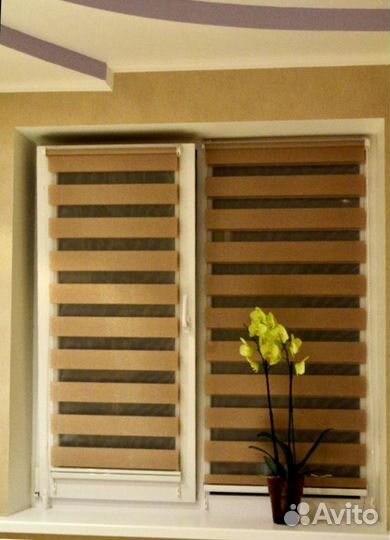 Жалюзи день ночь