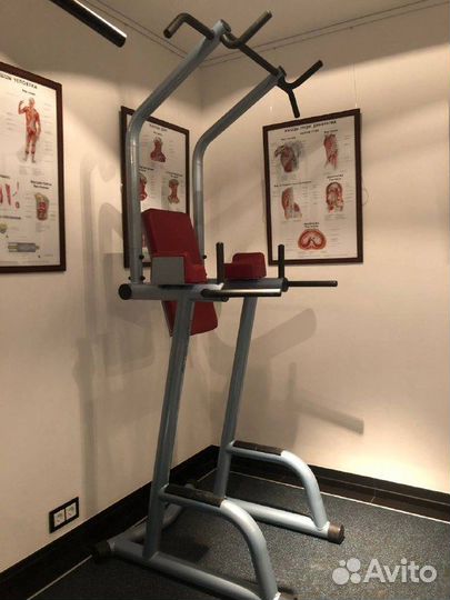 Тренажер турник брусья пресс 3 в 1 Оemmebi, Италия