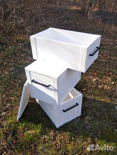 Ящик деревянный для хранения и декора