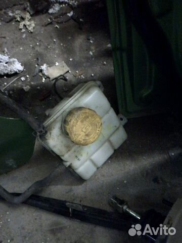 Расширительный бачок шевроле спарк