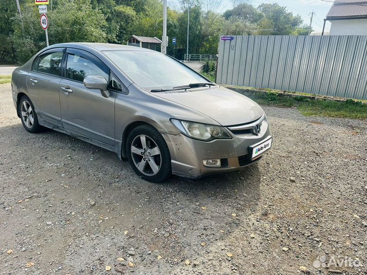 Honda Civic 1.8 AT, 2007, 250 000 км