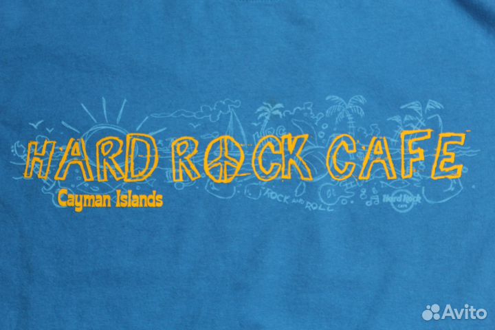 Футболка Hard Rock Cafe(Cayman islands)