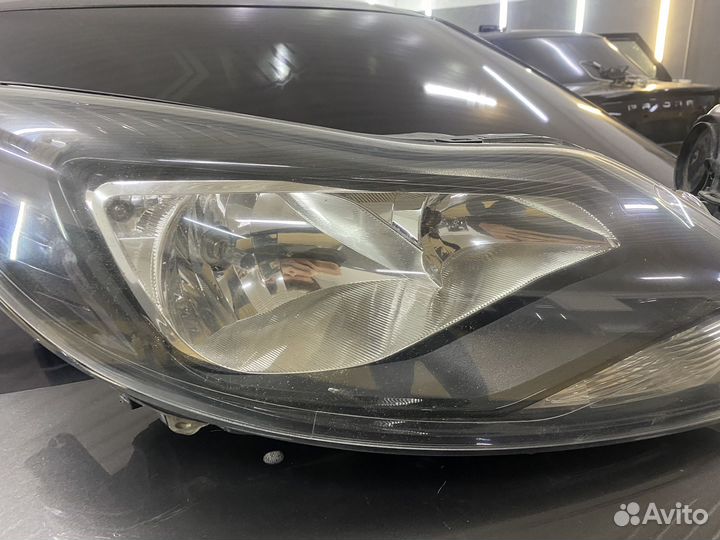 Фары на форд