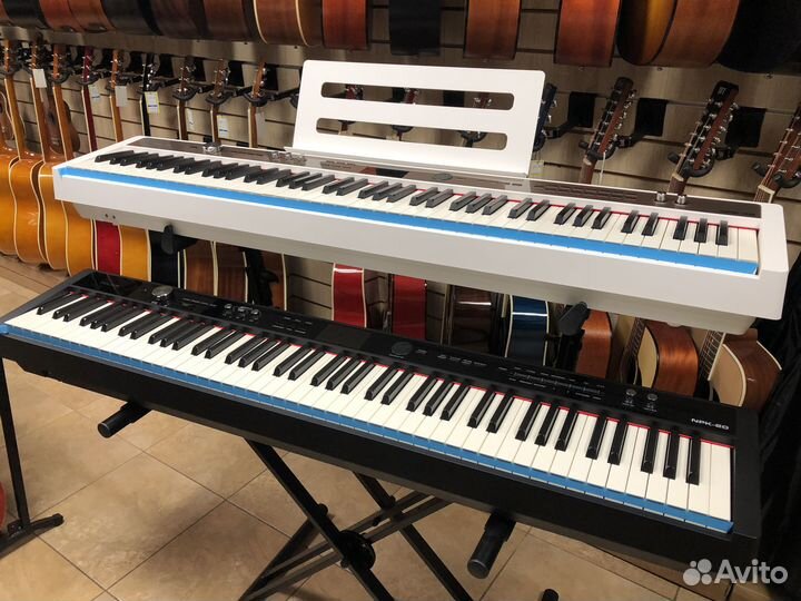 Цифровое пианино Nux NPK-20 (цвет белый, черный)