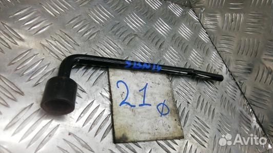 Ключ колесный nissan qashqai J10 (SBN14VP01)