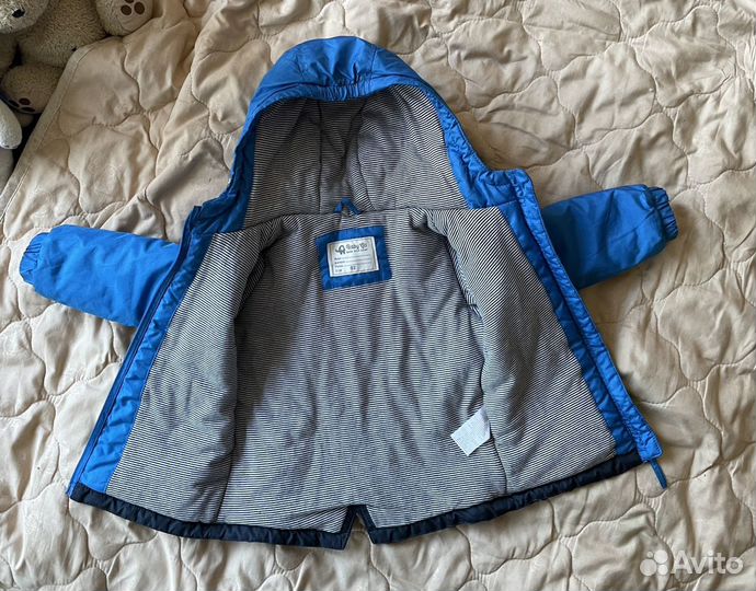 Демисезонная куртка для мальчика Baby go р.92