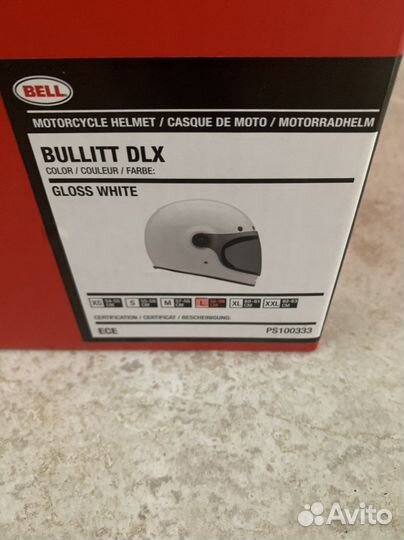 Мотошлем bell bullitt