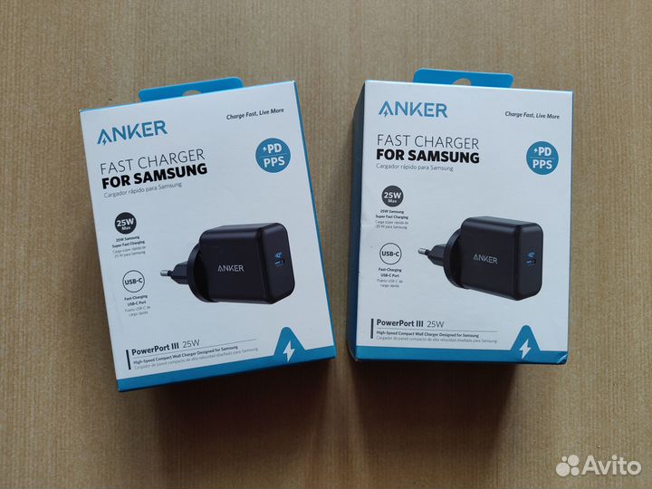Зарядное устройство Anker PowerPort III 25w