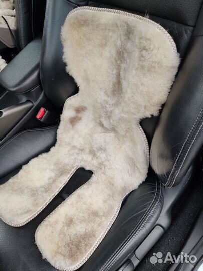 Меховые накидки на авто