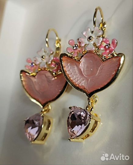 Новые серьги Kirks Folly оригинал