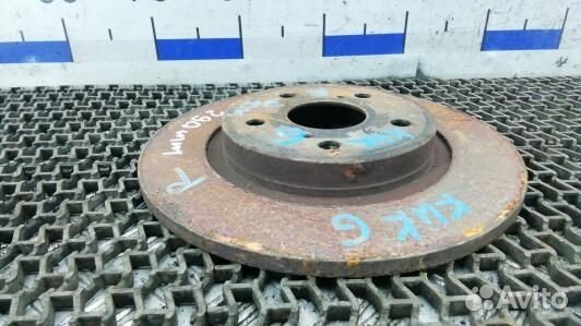 Диск тормозной задний toyota avensis T27 (KUK06LR0