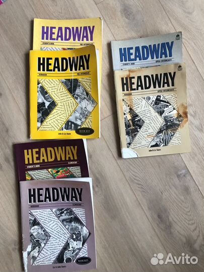 Учебники headway