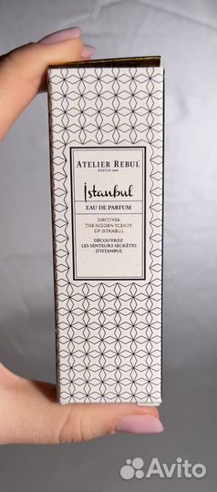 Atelier Rebul Istanbul Eau de Parfum 12 ml