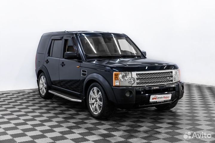 Land Rover Discovery 2.7 AT, 2007, 182 000 км