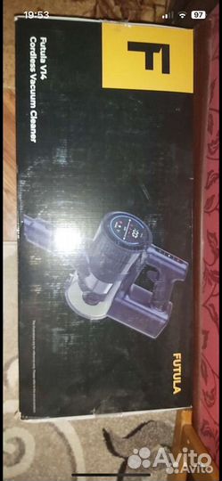 Беспроводной пылесос Futula