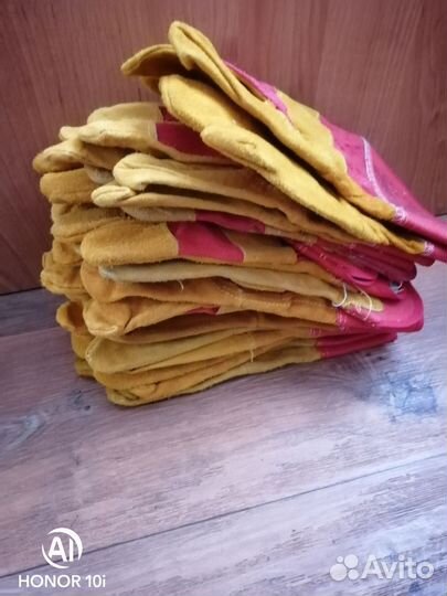 Перчатки рабочие спилковые