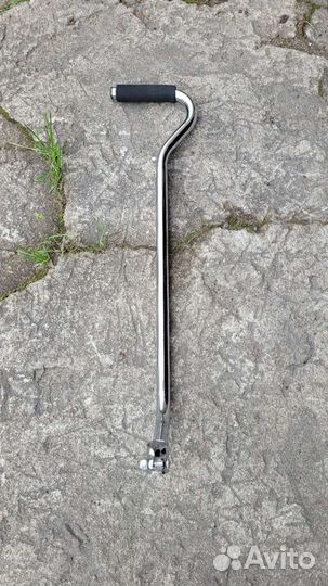 Ручка помощи обучению езды на велосипеде