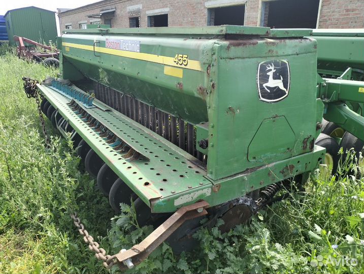 Сеялка John Deere 455, 2012