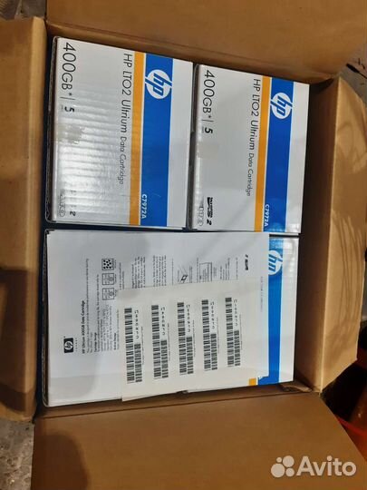 Картридж C7972A HP Ultrium LTO2 400GB