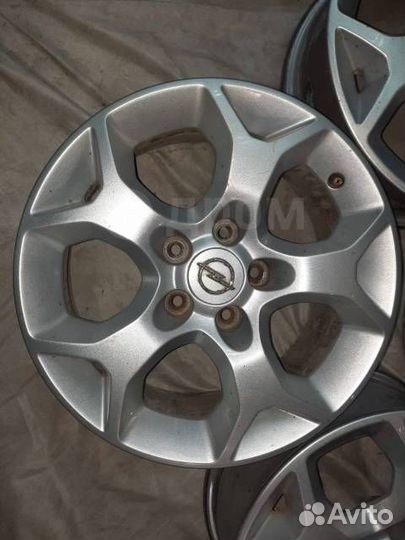 Литые диски Opel R16 5*110 оригинал