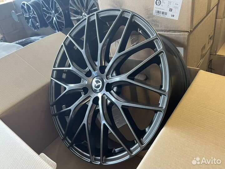 Новые диски R19 на Mazda-6 CX-5 CX-7 CX-30