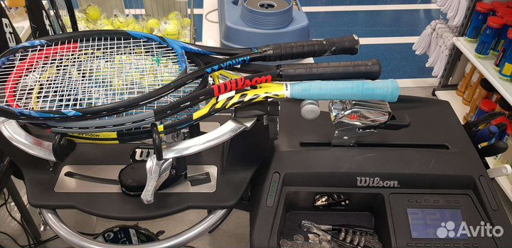 Натяжка струн