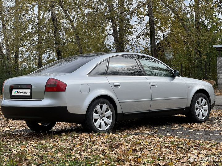 Audi A6 1.8 МТ, 2001, 244 000 км