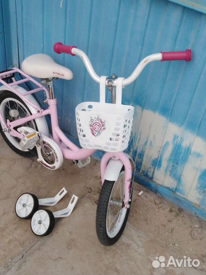 Детский велосипед бу 14 колёса