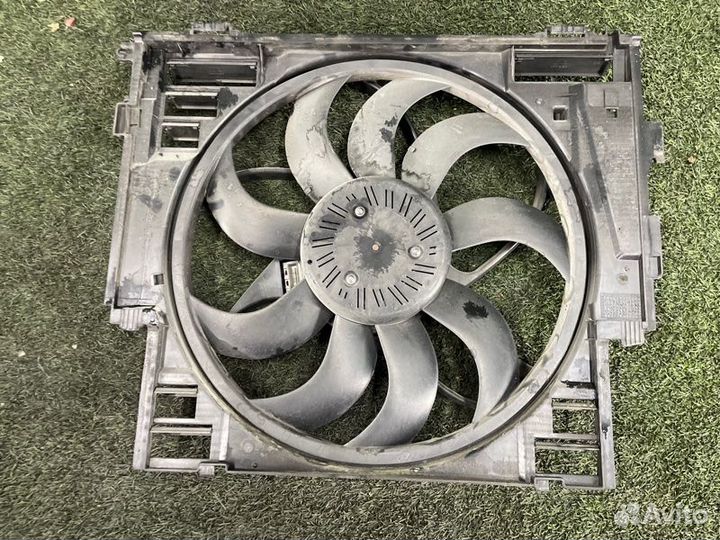 Вентилятор охлаждения радиатора Bmw 5 F10 N55B30