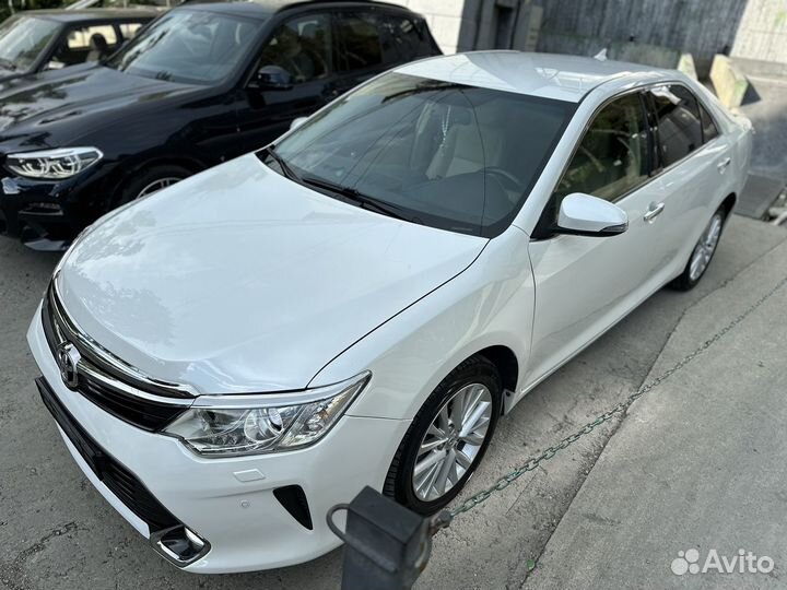 Toyota Camry 2.5 AT, 2015, 184 000 км