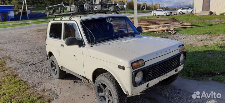 LADA 4x4 (Нива) 1.6 МТ, 1987, 160 000 км