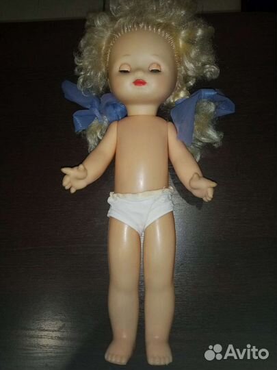 Кукла школьница СССР