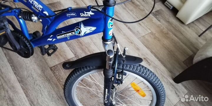 Велосипед novatrack shark 20