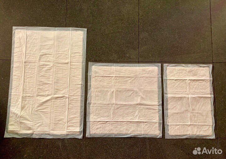Пеленки одноразовые на вес