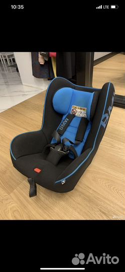 Детское автокресло isofix
