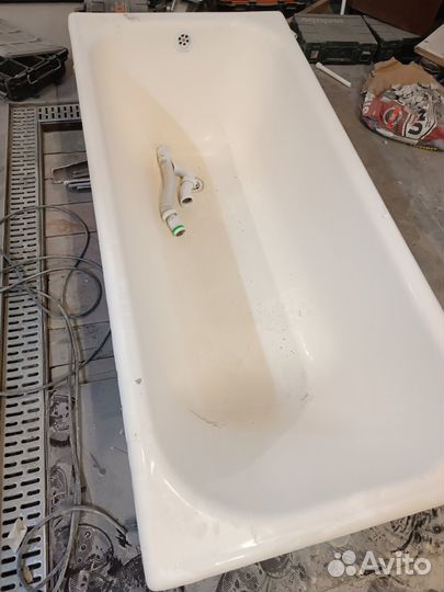 Ванна чугунная 150 70 бу