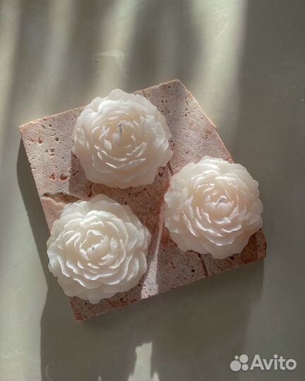 Свечи восковые