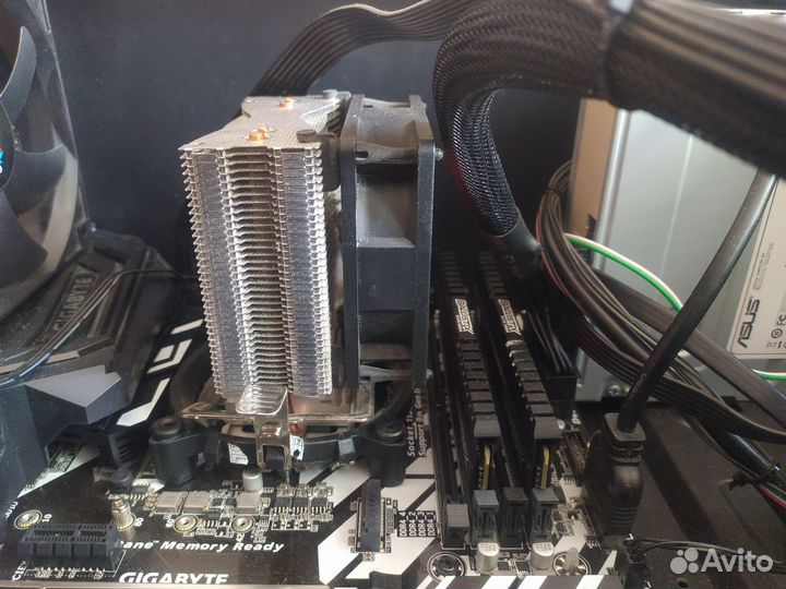 Комплект I5 8400+Gigabyte Z370XP SLI+8Gb+Кулер