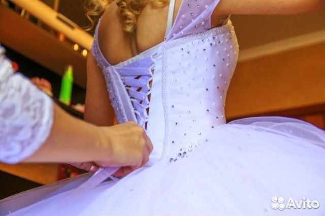 Свадебное платье
