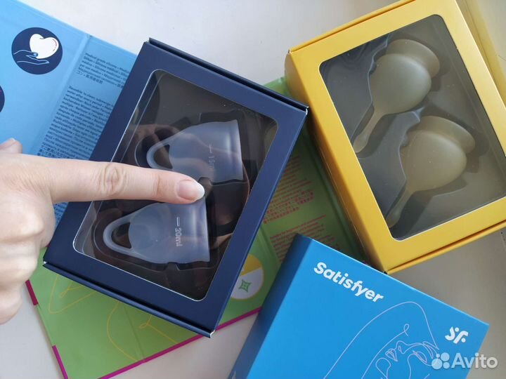 Менструальная Чаша набор