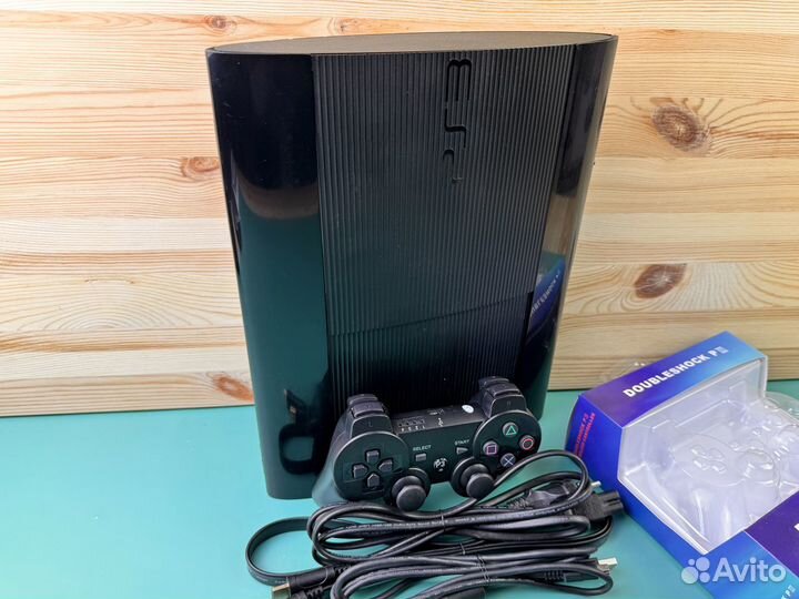 PS3 500GB 79 Игр Новый Геймпад